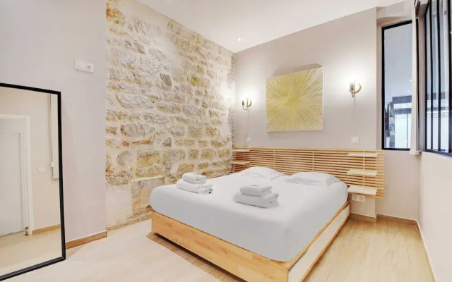 Welcoming Apartment - 2br/8p - Marche D'aligre