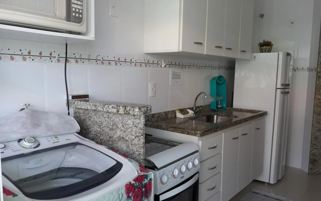 Sirlei Ubatuba - Grand Rubi ap.43 - AR, piscina