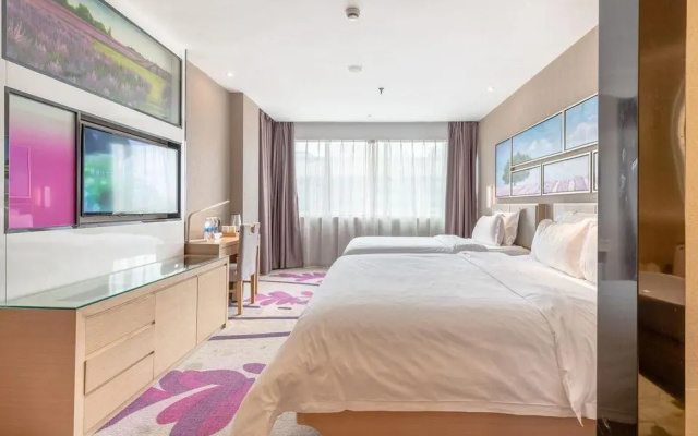 Lavande Hotels Wuhan Hankou Railway Station – Guest Rooms – Wuhan