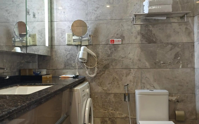 Green Lemon Tree International Apartment - Beijing Road Jiedeng Metropolis Branch