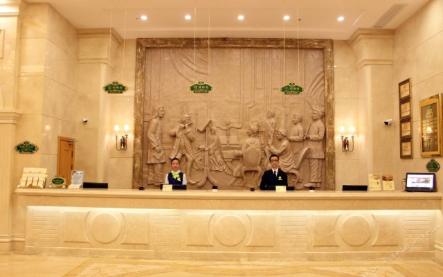 Vienna Hotel (Shenzhen Nanyou Clothing City Nanguang Metro Station) – Lobby – Shenzhen