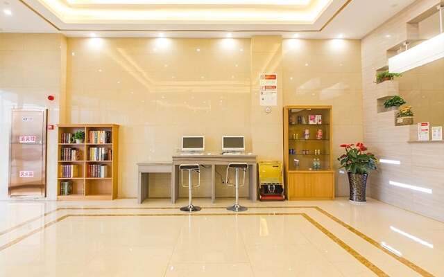 GreenTree Inn Shaoxing Shangyu District High-Speed Rail Station Hotel