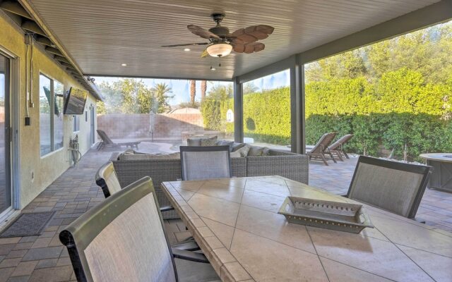 Pool & Game Room: Pet-friendly Indio Retreat