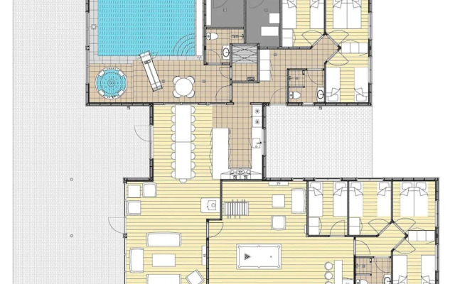 18 Person Holiday Home in Bogense