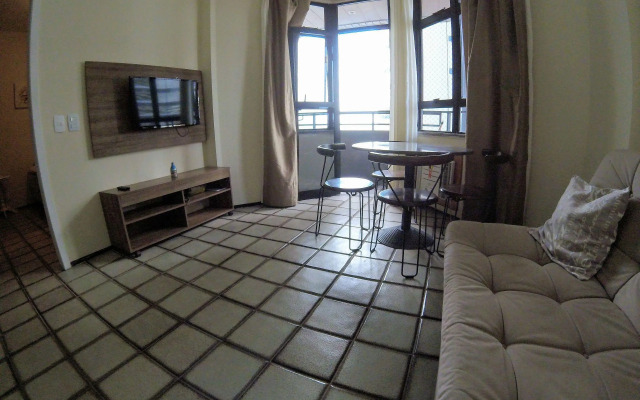 Flat na Beira Mar de Fortaleza, Golden Flat !