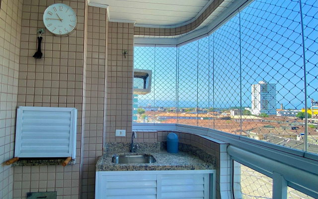 A033- 2 Dorm c/ Suíte | Churrasqueira e Wi-Fi