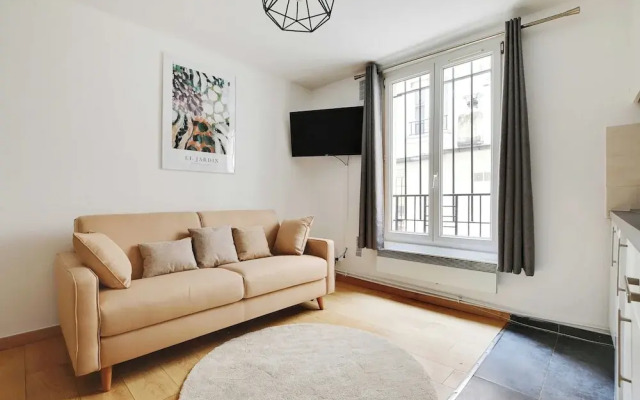 Chic Apartment - 1br/4p - Place de la Nation