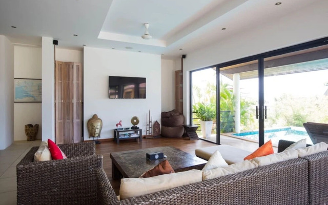 4 Bedroom Sea View Villa Suay Paap SDV262-By Samui Dream Villas