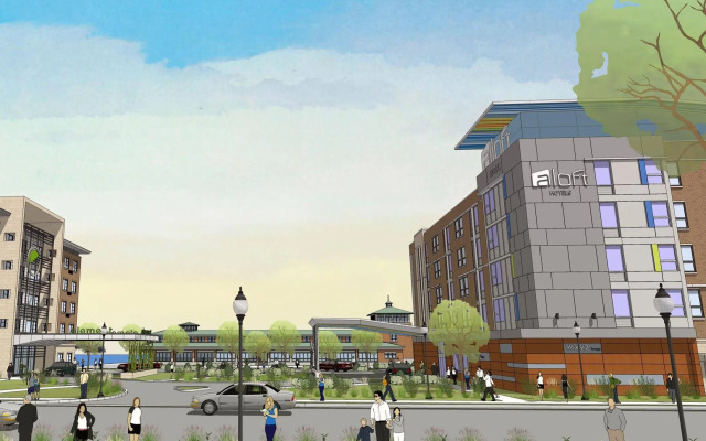 Aloft Syracuse Inner Harbor