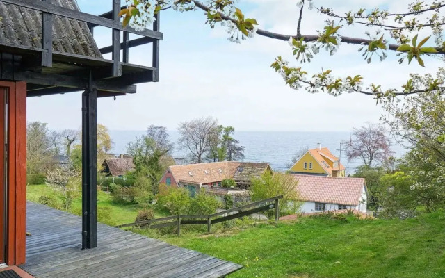 Modern Holiday Home in Allinge Bornholm with Sea View