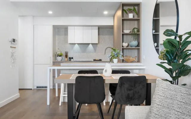 Charming 1-bed With Rooftop Access & Parking