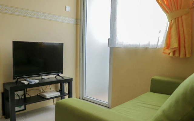 Nice And Colorfull 2Br At Green Pramuka City Apartment – Guest Rooms – Jakarta