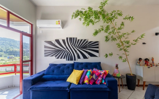 Comfortable Apart 150m From Praia Brava Rra0205