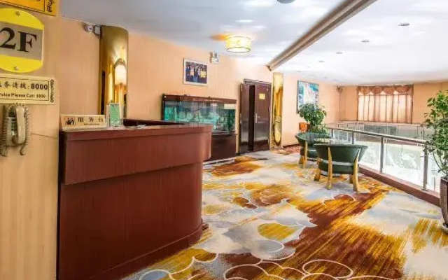 Guazhou Yulin Express Hotel