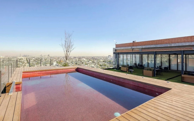 Departamentos exclusivos, equipados y amueblados en Torre Barrio Vergel