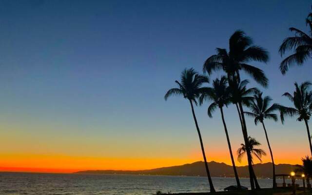 Ocean Front Condo With Pool Sleeps 6 Adults