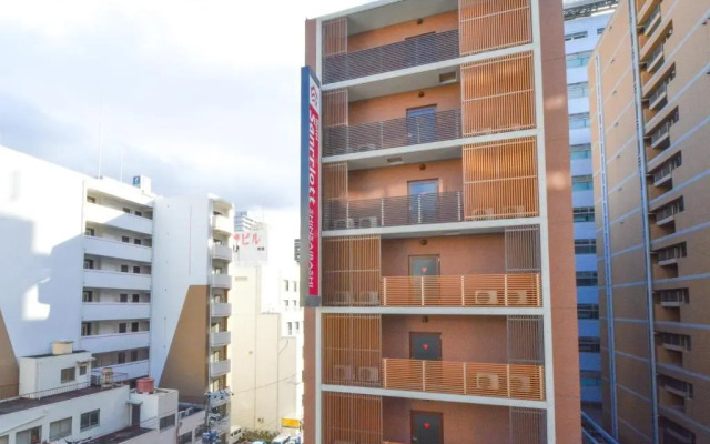 Hotel Sanrriott Shinsaibashi