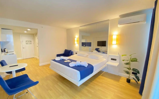 Seaview Appartment in Orbi Towers