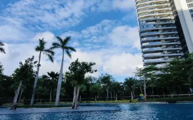 Qionghai Jinwan Anxin Kangyang Seaview Homestay