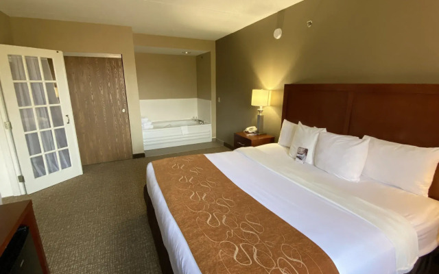 Comfort Suites Near Casinos Norwich-Uncasville CT