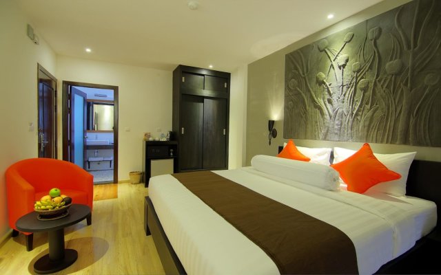 The Palm Boutique Hotel  Residence