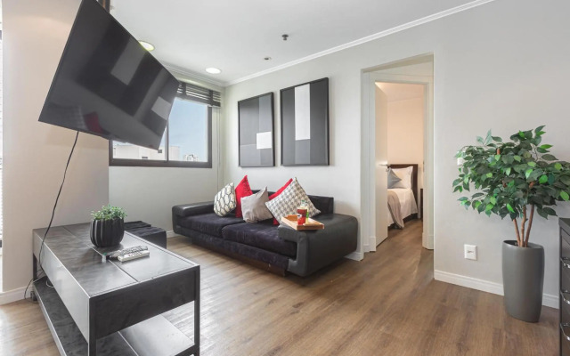 Easy Star - Lindo Flat na Vila Olímpia - YW01G