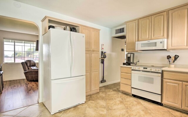 Phoenix Desert Getaway: Pool, Grill & EV Charging!