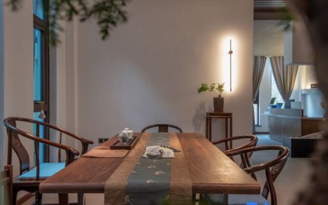 Qieman · Huanshan Viewing Life Boutique Hotel (Yuntai Mountain Anshang Service Area Branch)
