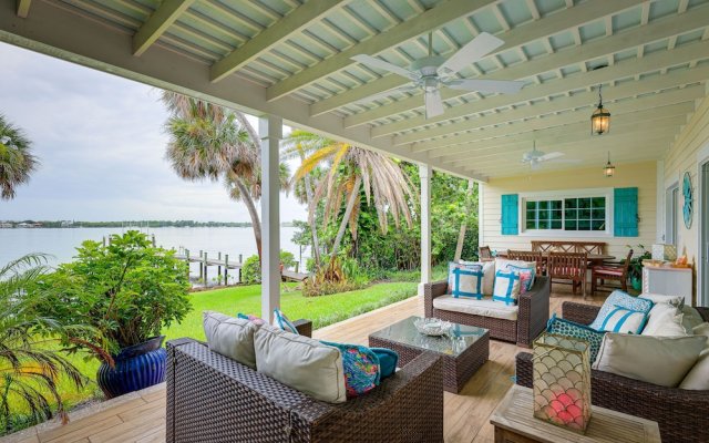Waterfront Stuart Home on St Lucie River!