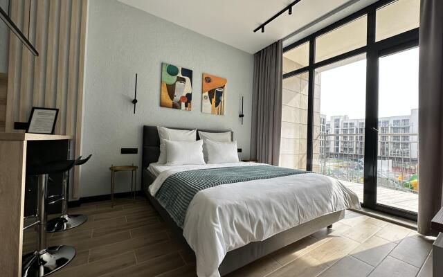 Atlantis Apartments on Gagarin Street