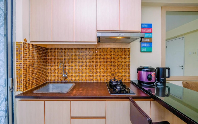 Comfy 2Br At Bassura City Apartment