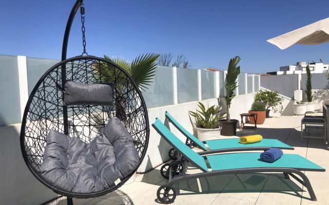 LV Premier Gaia GA1 terrace, view, AC, spacious