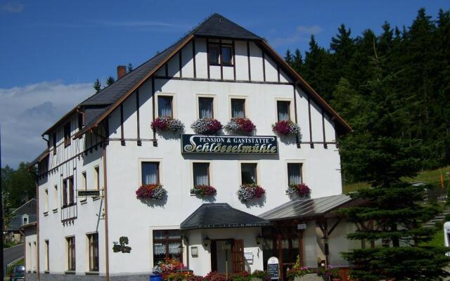 Pension und Gaststätte Schlösselmühle