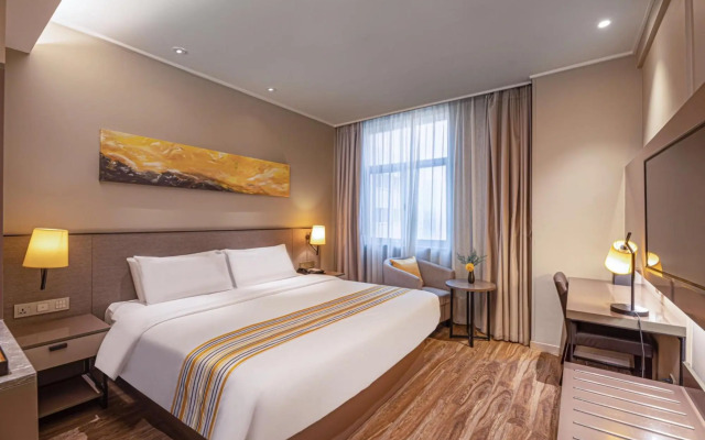 Motel 168 Kunshan Hong Qiao Road Inn