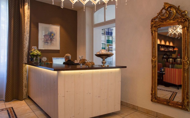 Hotel Bristol - Relais du Silence – Lobby – Adelboden
