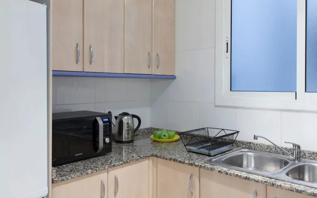 Prime Eixample Hideaway 6 Guests With Balcony by Myrentalhost