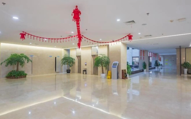 Zunry Hotel (Ninghai Administrative Center) – Lobby – Ningbo