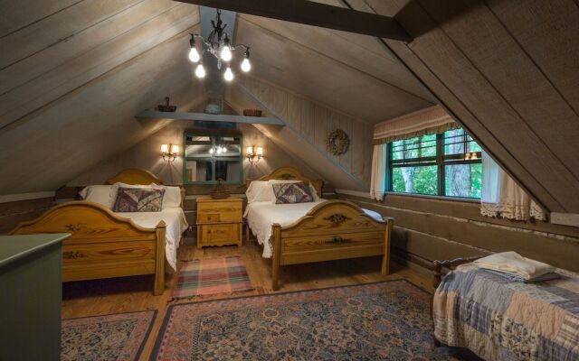 Lake Santeetlah Log Cabin