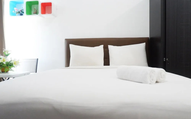 Easy Access Studio Apartment at Anderson Tower Supermall Mansion