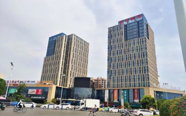 Sunflower Theme Hotel (Fuyang Normal University West Lake Campus Branch) – Exterior – Fuyang
