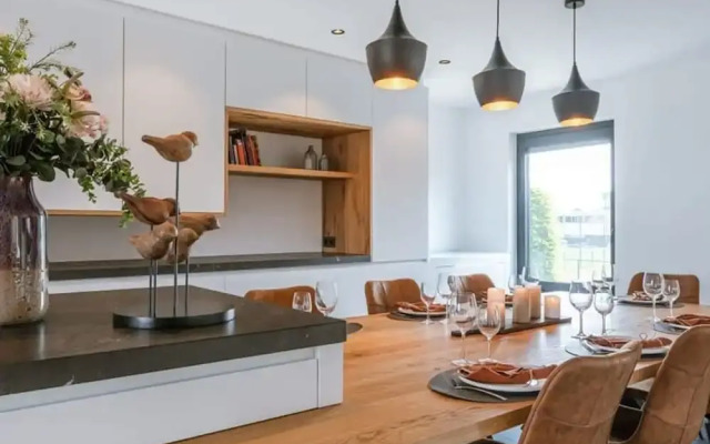 Unique Apartment Near Bruges With Sunny Terrace
