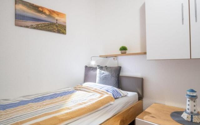 Gemütliche & strandnahe Fewo inkl Schwimmbad, Sauna & Strandkorb- Nr 234