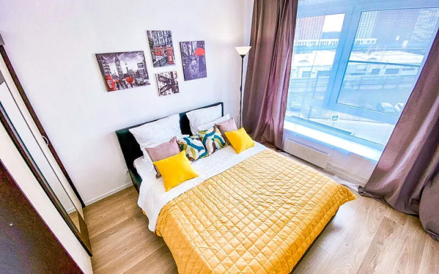 Апартаменты СанниДейс на ул. Лётчика Ларюшина, д. 20