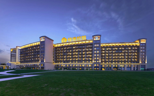 The QUBE Hotel Shanghai Sanjiagang