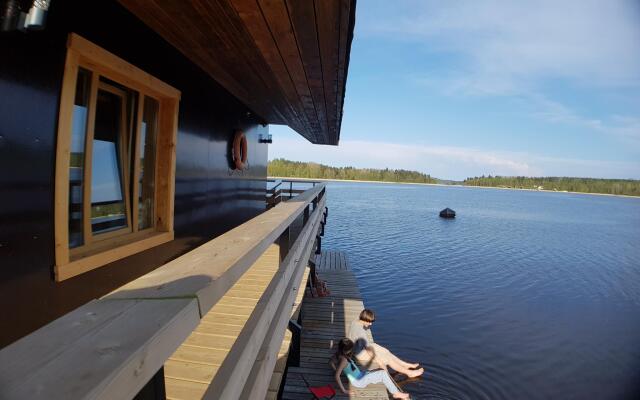 Дом на Воде Карелия