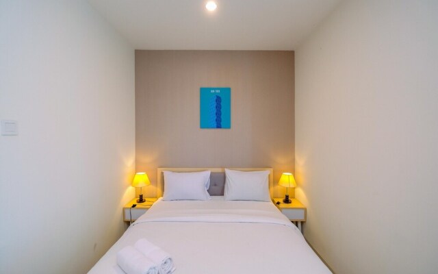 Cozy And Great Choice Studio At Grand Kamala Lagoon Apartment