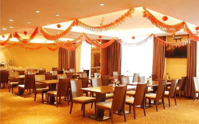 Metropolo Wuhan Economic Development Wanda Hotel