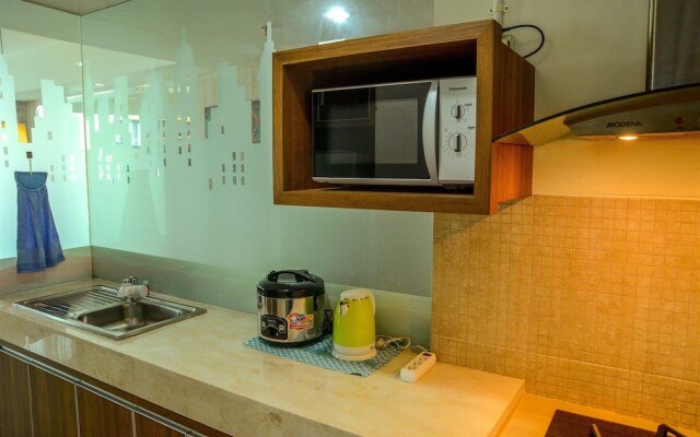 Cozy Pool View Kemang Village Residence Apartment with Direct Access To Mall