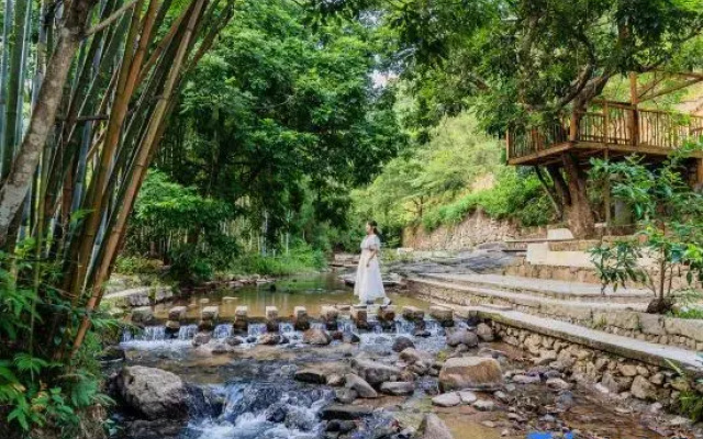 Guangzhou Shijian Xiangjing Qixidi Homestay