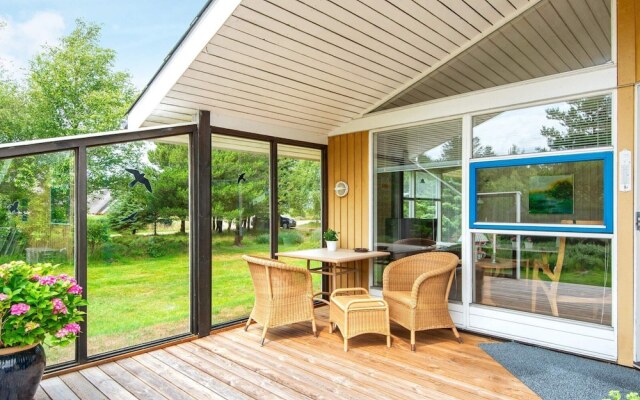 Pleasant Holiday Home near Jutland with Terrace